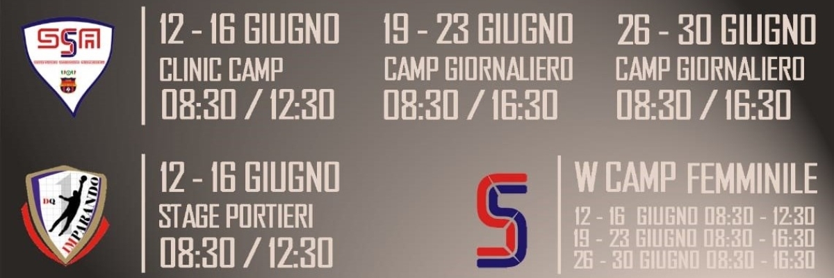 E' TEMPO DI CAMP, E' TEMPO DI "FOOWEL SUMMER CAMP"